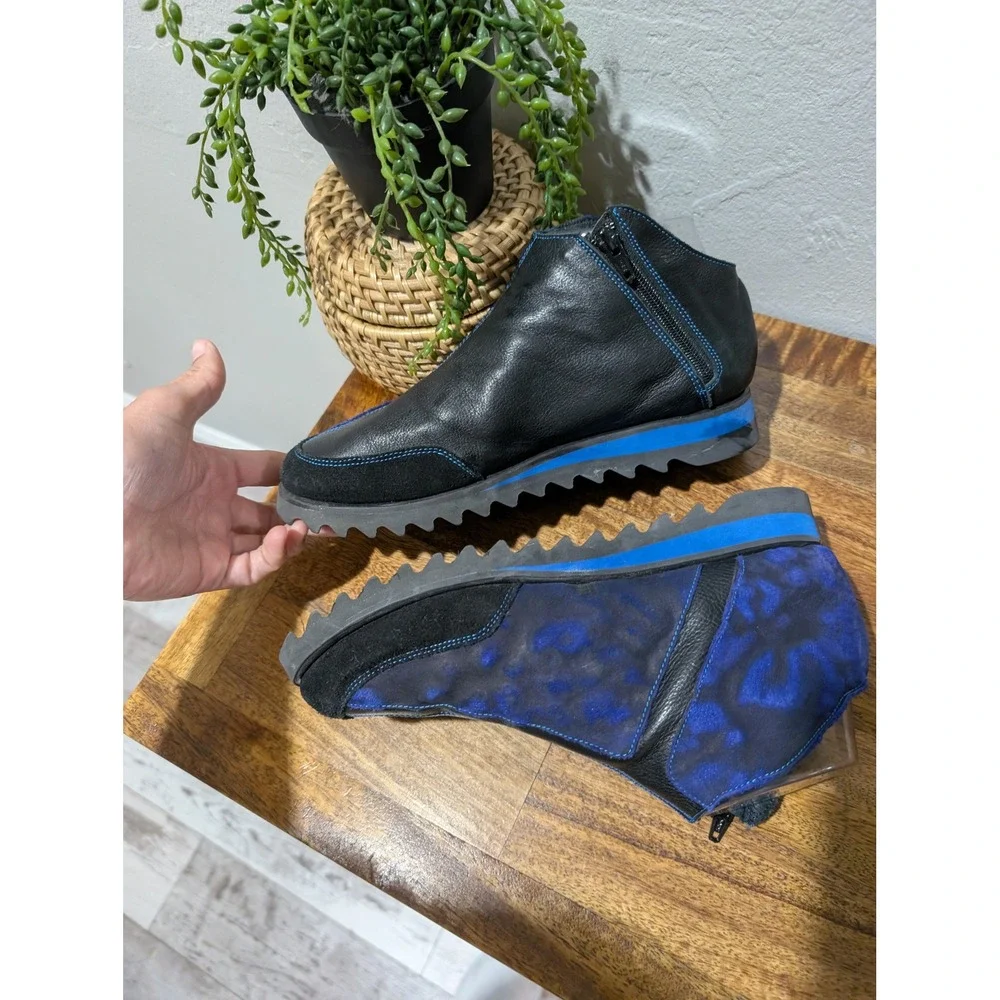 Clamp Anastazia Flatform‎ Ankle Boot size 38